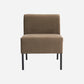 Sofa, 1 seater, Sand