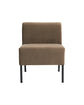 Sofa, 1 seater, Sand