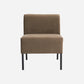 Sofa, 1 seater, Sand