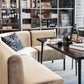 Sofa, 1 seater, Sand