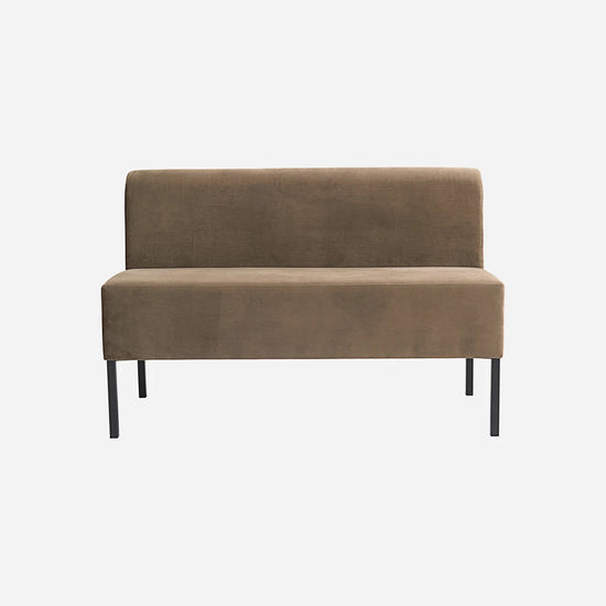Sofa, 2 seater, Sand