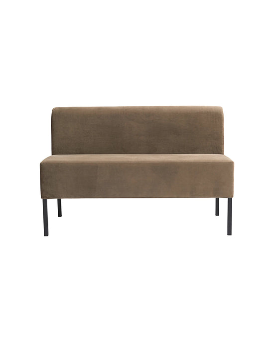 Sofa, 2 seater, Sand