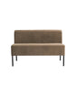 Sofa, 2 seater, Sand