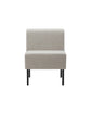 Sofa, 1 seater, Natur