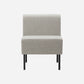 Sofa, HD1 seater, Natural