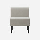 Sofa, HD1 seater, Natural