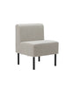 Sofa, 1 seater, Natur