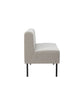Sofa, 2 seater, Natur