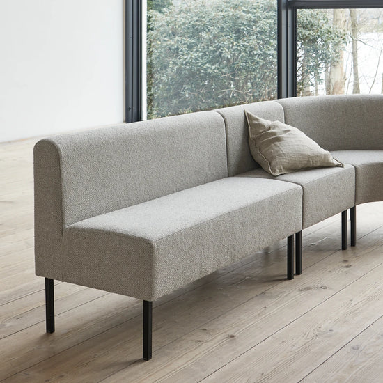 Sofa, 2 seater, Natur