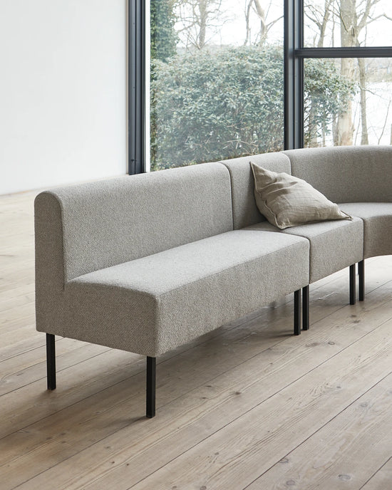 Sofa, HD2 seater, Natural