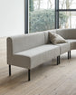 Sofa, HD2 seater, Natural