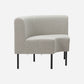Sofa, HDCorner seater, Natural