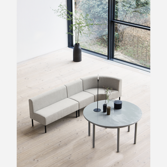 Sofa, HDCorner seater, Natural
