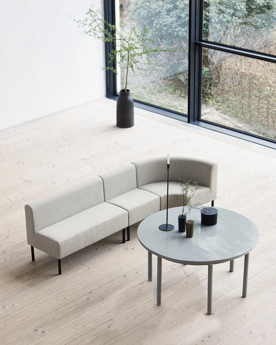 Sofa, HDCorner seater, Natural
