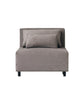 Sofa, Mittelteil, Hazel Night, Grau/braun