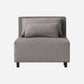 Sofa, Middle section, HDHazel Night, Grey;Brown