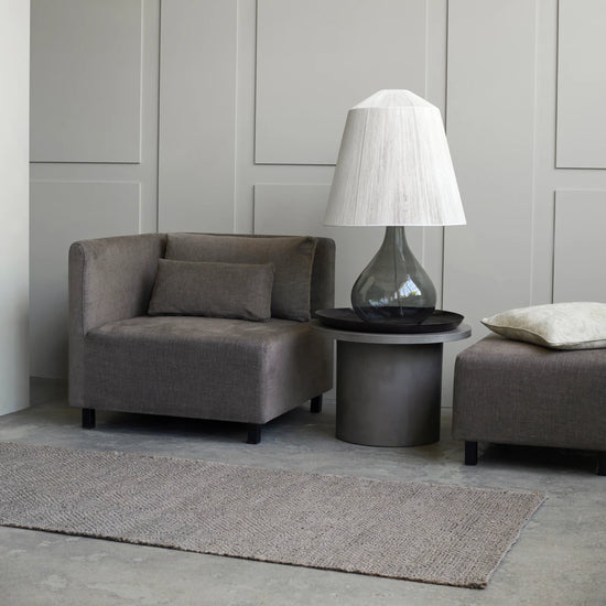 Sofa, Mittelteil, Hazel Night, Grau/braun