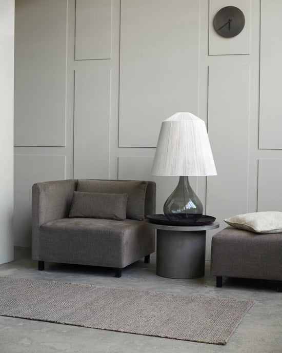 Sofa, Mittelteil, Hazel Night, Grau/braun