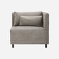 Sofa, HDHazel Night, Grey, Brown