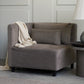 Sofa, Corner section, HDHazel Night, Grey;Brown