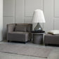 Sofa, Hjørnesektion, HDHazel Night, Grå/Brun