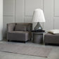 Pouf, HDHazel Night, Grey;Brown