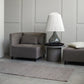 Pouf, HDHazel Night, Grey, Brown