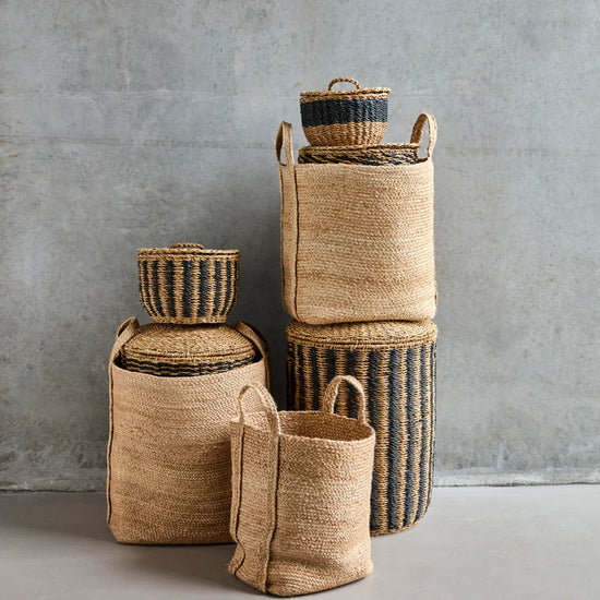 Storage baskets, HDStella, Nature