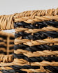Laundry baskets, HDCesto, Nature, Black