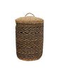 Laundry baskets, HDCesto, Nature, Black