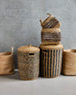 Laundry baskets, HDCesto, Nature, Black