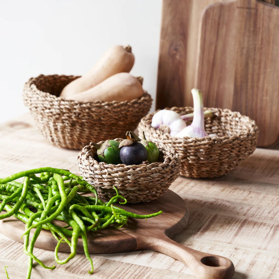 Basket, HDOtta, Natural