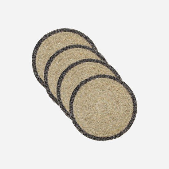 Dækkeserviet, HDSpace, Sort/Natural