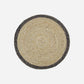 Placemat, HDSpace, Black;Natural