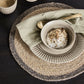 Placemat, HDSpace, Black;Natural