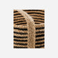 Storage baskets, HDDungi, Black, Natural