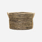 Storage baskets, HDDungi, Black, Natural