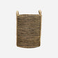 Storage baskets, HDDungi, Black, Natural