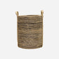 Storage baskets, HDDungi, Black;Natural