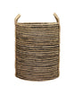 Storage baskets, HDDungi, Black, Natural