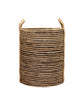 Storage baskets, HDDungi, Black, Natural
