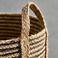 Storage baskets, HDDungi, Black;Natural
