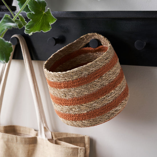 Basket, HDSave, Nature/Brown