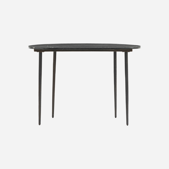 Skrivebord, HDEda, Sort marmor