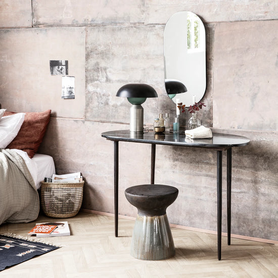 Desk, HDEda, Black marble