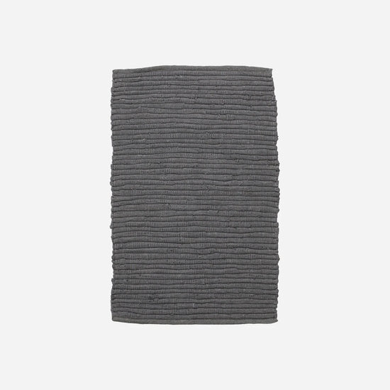 Teppich, Chindi, Grau