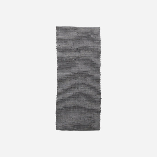 Teppich, Chindi, Grau