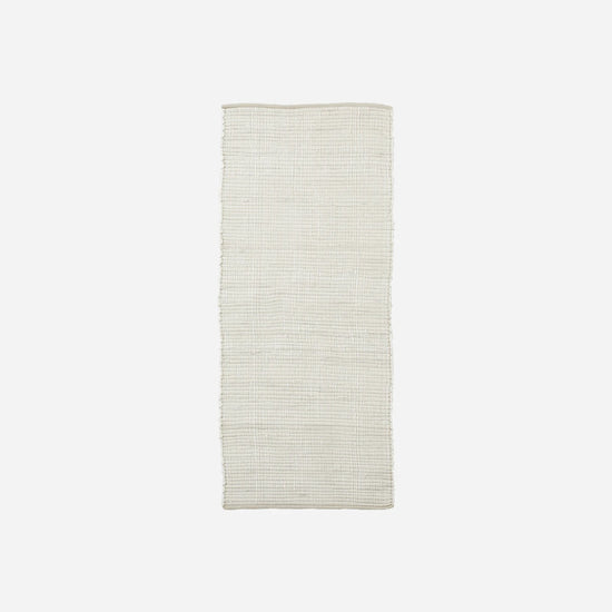 Teppich, Chindi, Weiß