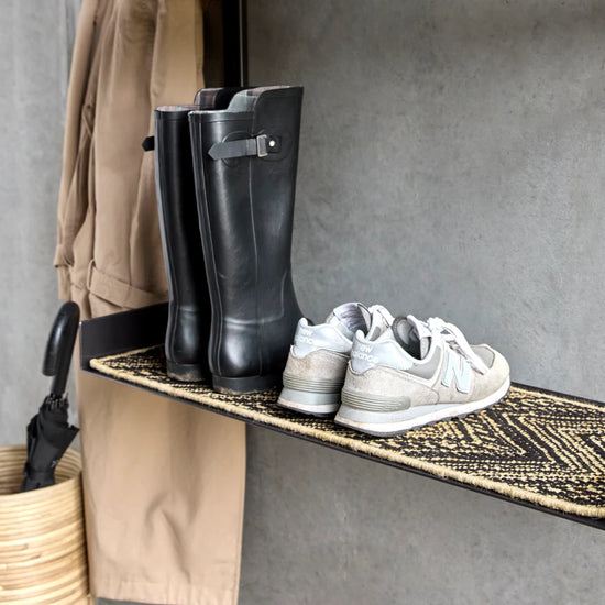 Rug, HDMonta, Black, Natural