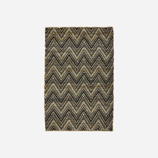 Rug, HDMonta, Black, Natural